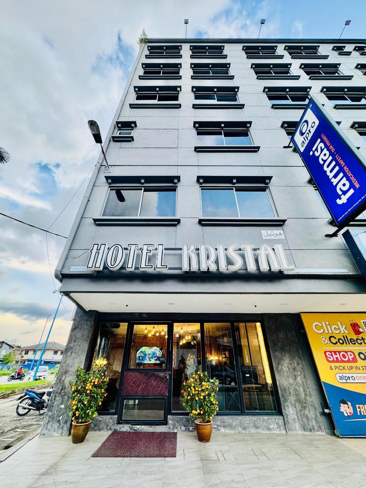Hotel Kristal Bentong Exterior foto